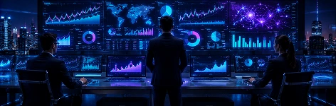 Financial data analytics solutions